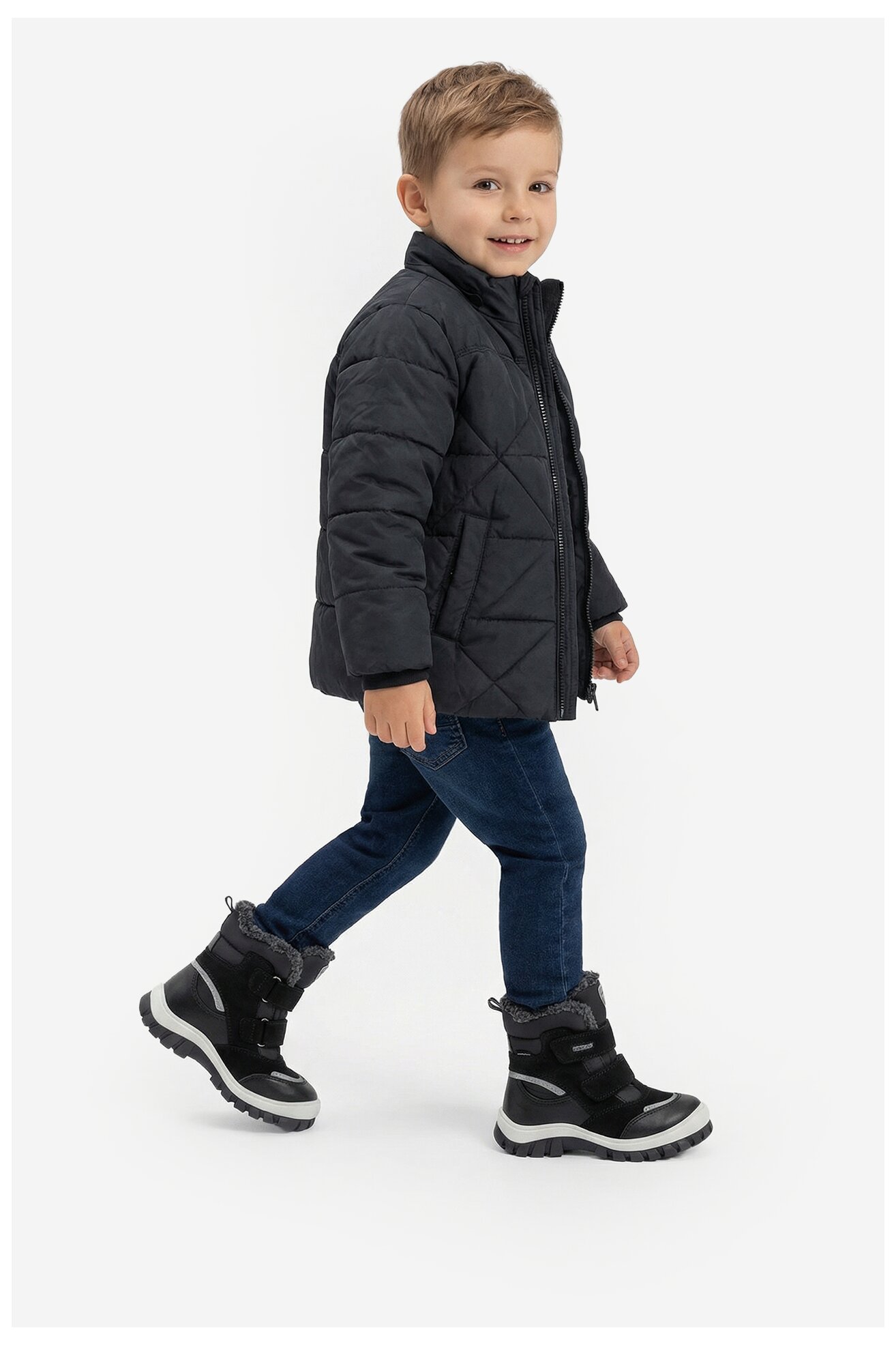 Duboke cipele Lasocki Kids CEO-CI12-1797-24A(III)CH CRNA