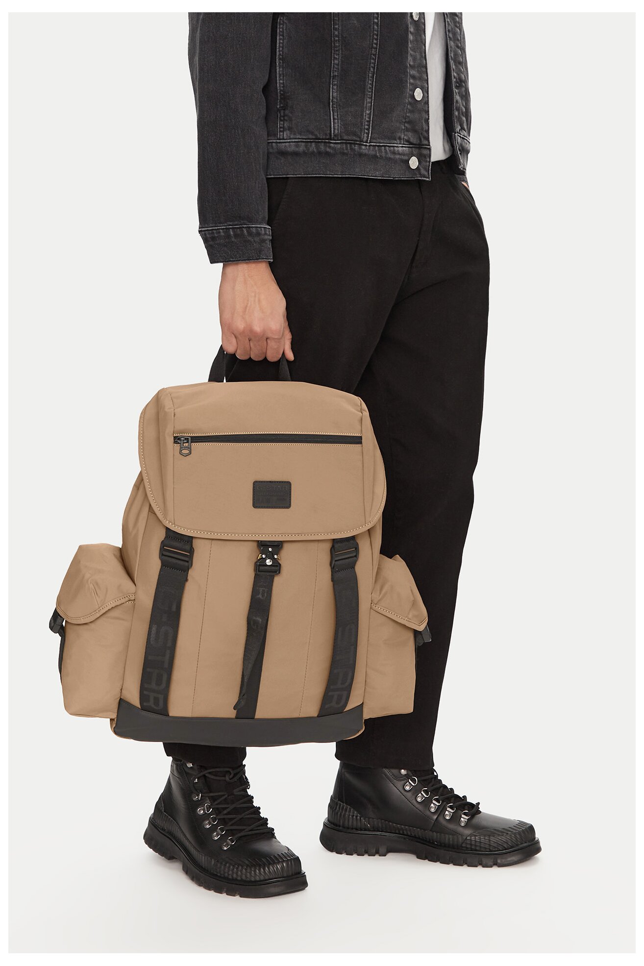 Hátizsák G-STAR RAW GSR-B-005-07 BÉZS