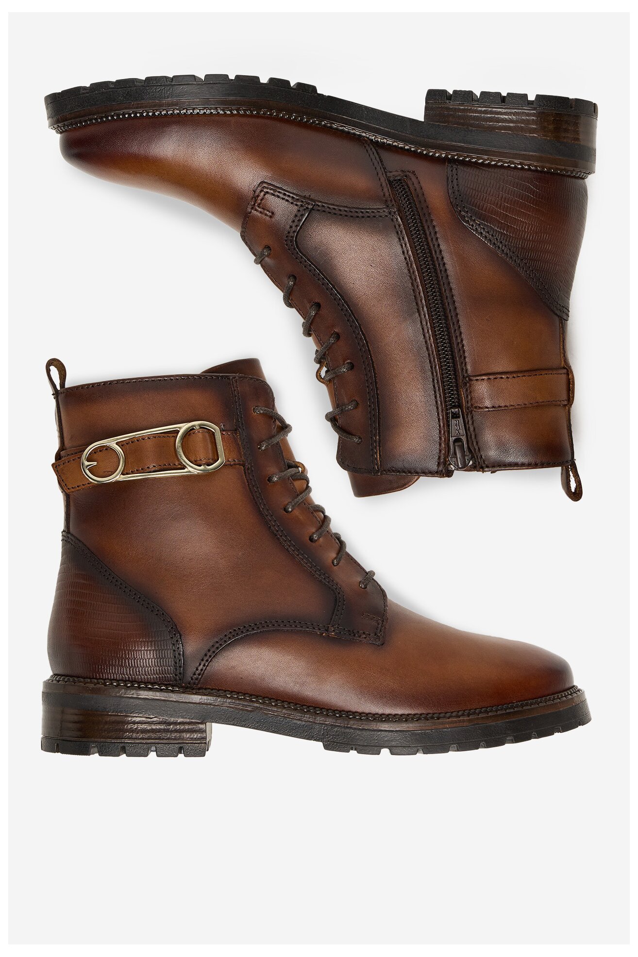 Trzewiki Lasocki CEO-WB-GINEVRA-34 Brązowy