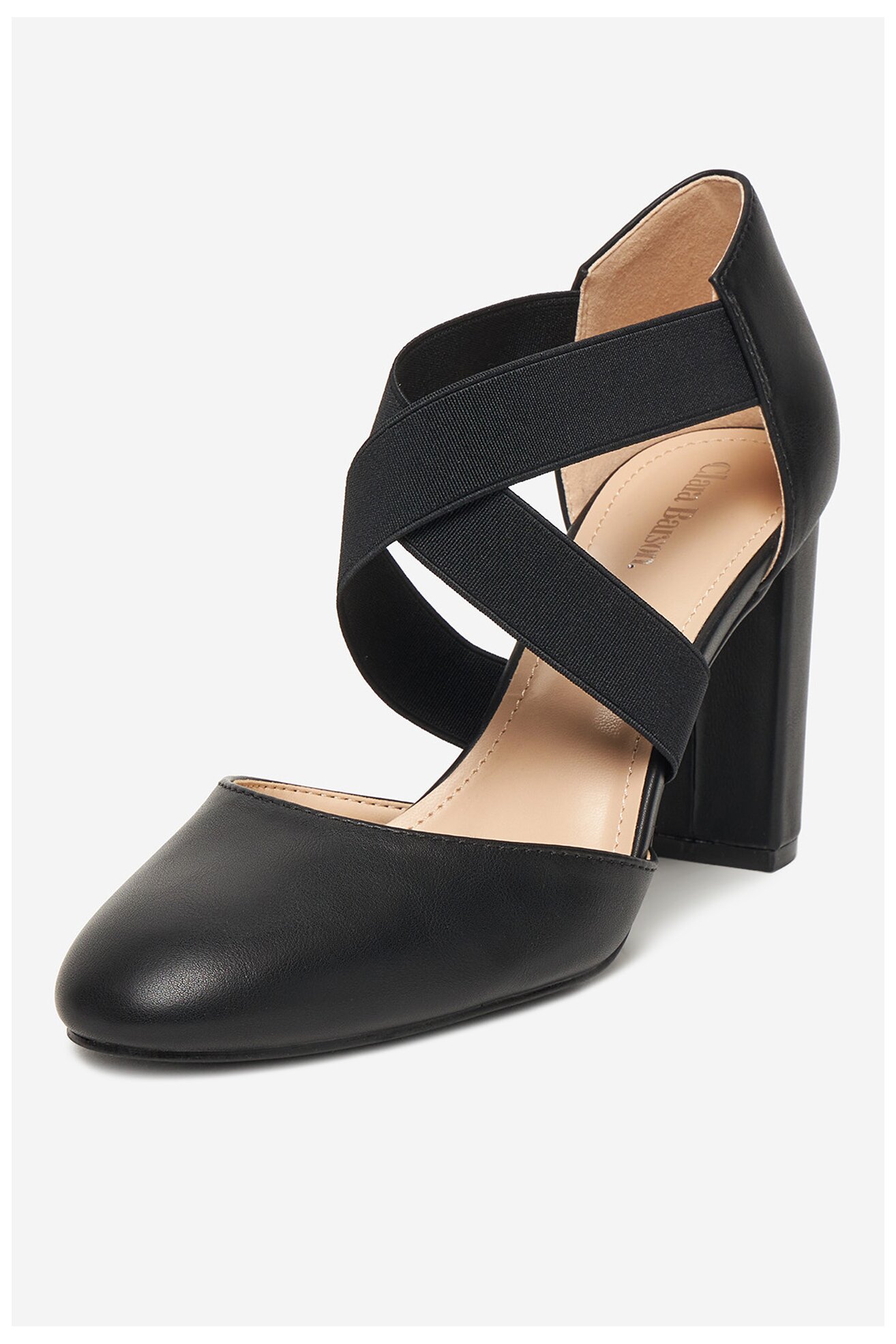 Czółenka Clara Barson CEO-CD24012-10 Czarny