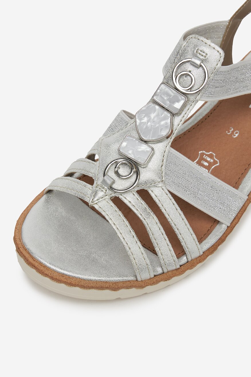 
                Сандали Remonte СРЕБРИСТ - 2230078422420