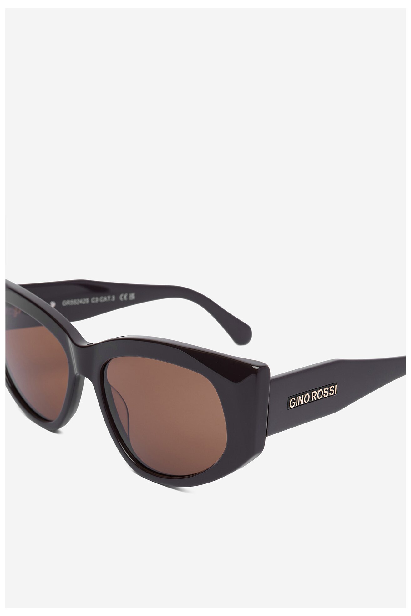 Okulary damskie Gino Rossi GR55242S Brązowy