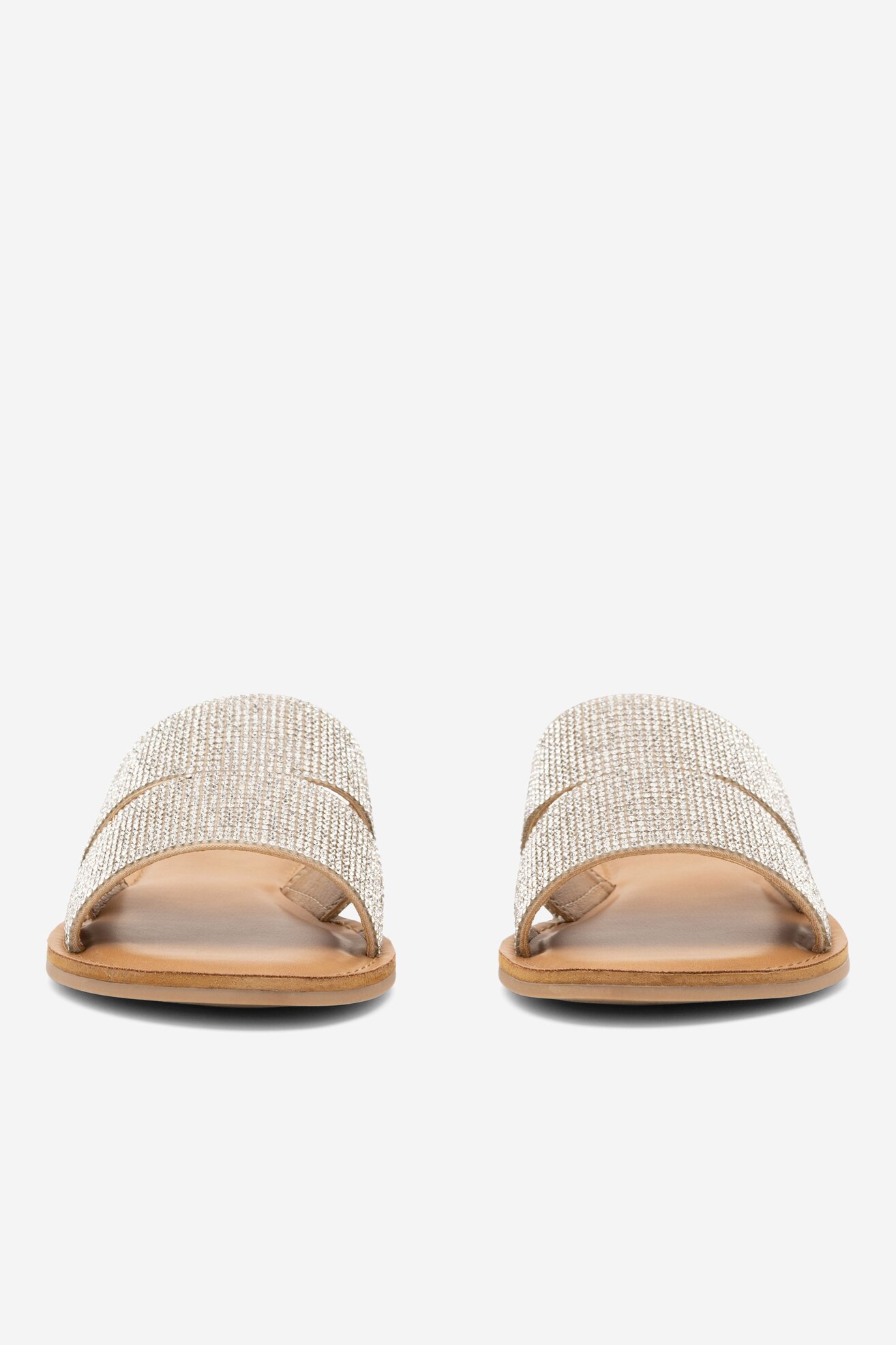 Klapki Jenny Fairy JULES FT15398AD-320 Srebrny