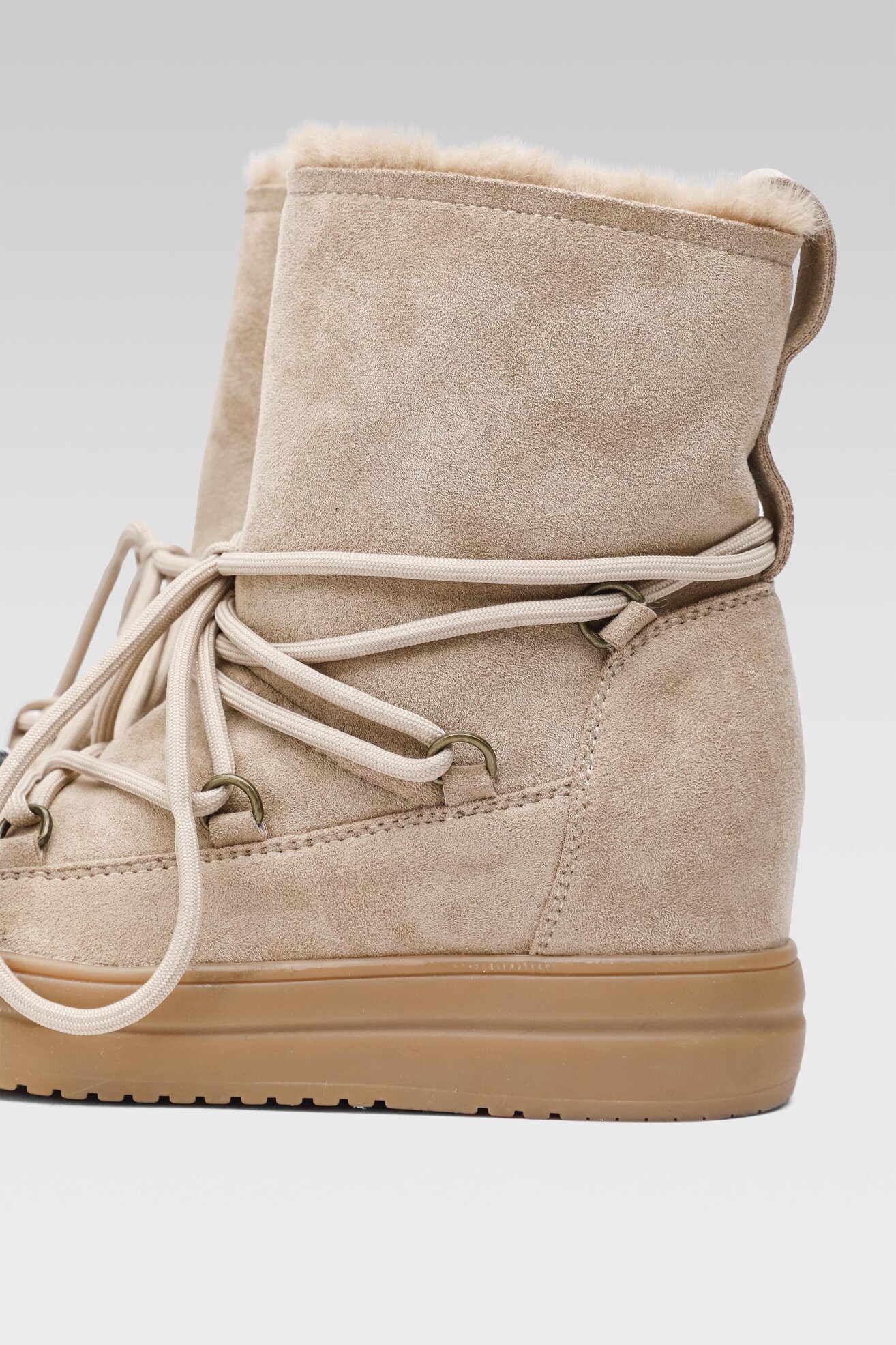 Botki Jenny Fairy WS5829-03 Beżowy