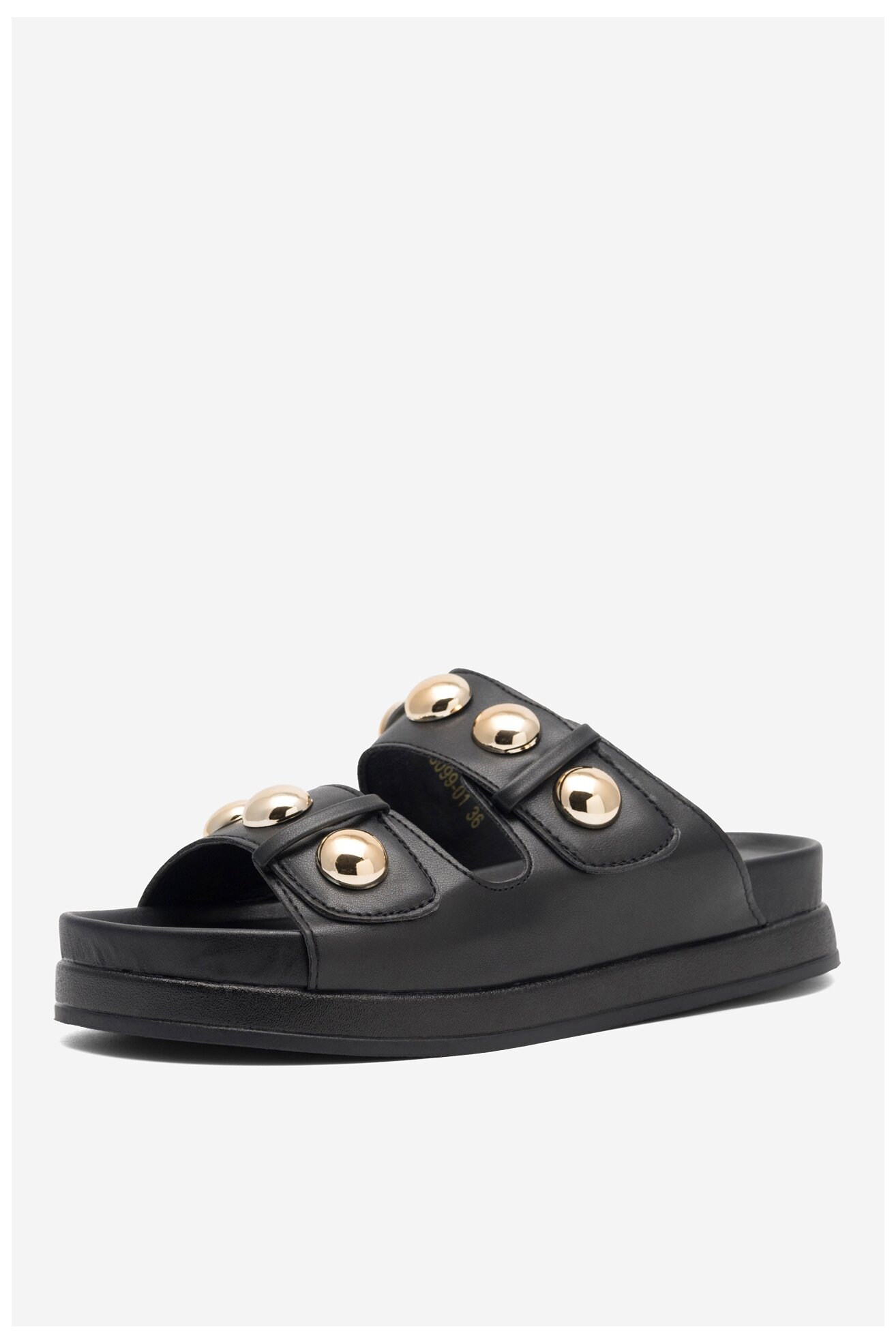 Papuče DeeZee SANTA CALIFORNIA WS6099-01 CRNA