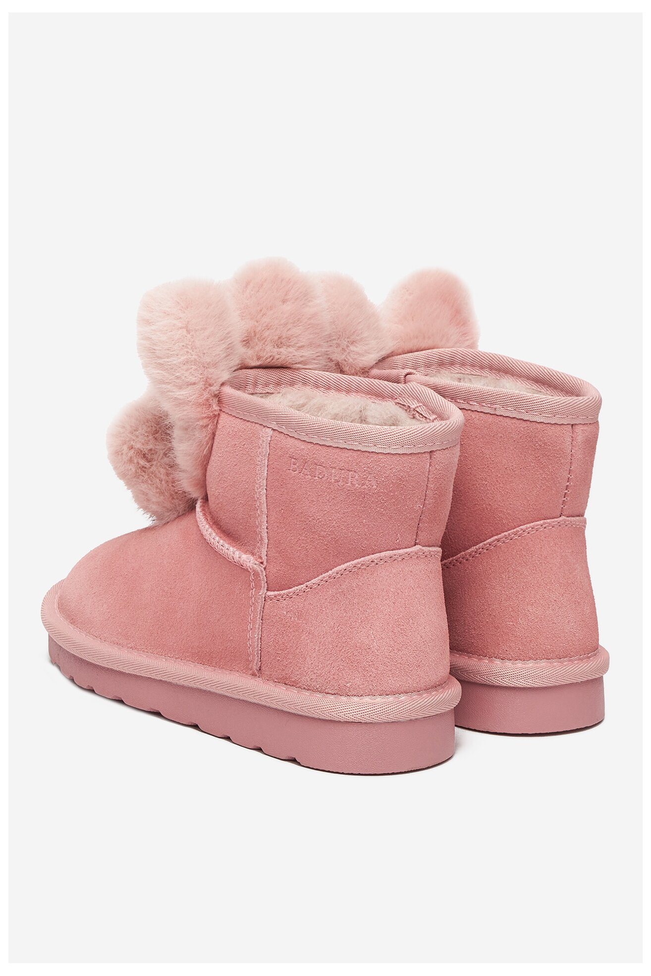 Bokacsizma Badura EO-HY669016S-1 RÓZSASZÍN