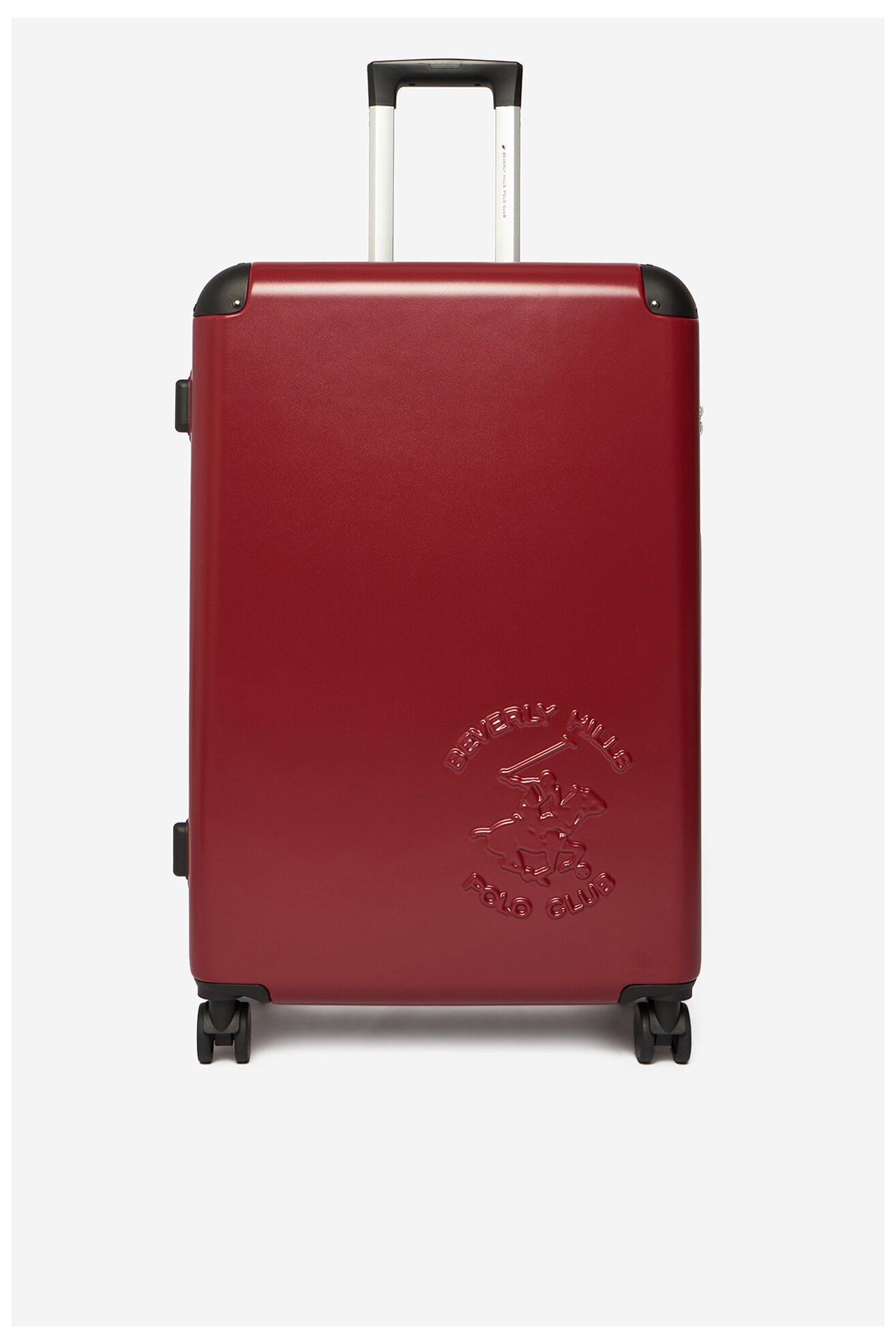 Валіза Beverly Hills Polo Club CEO-BHPC-L-010-09-RED ЧЕРВОНИЙ