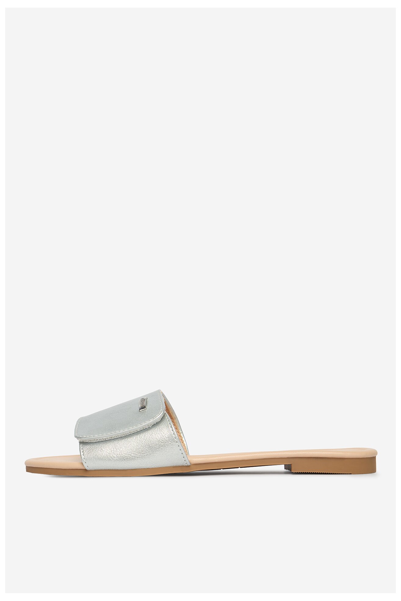 Шльопанець Jenny CEO-WFA2740-1 СРІБНИЙ