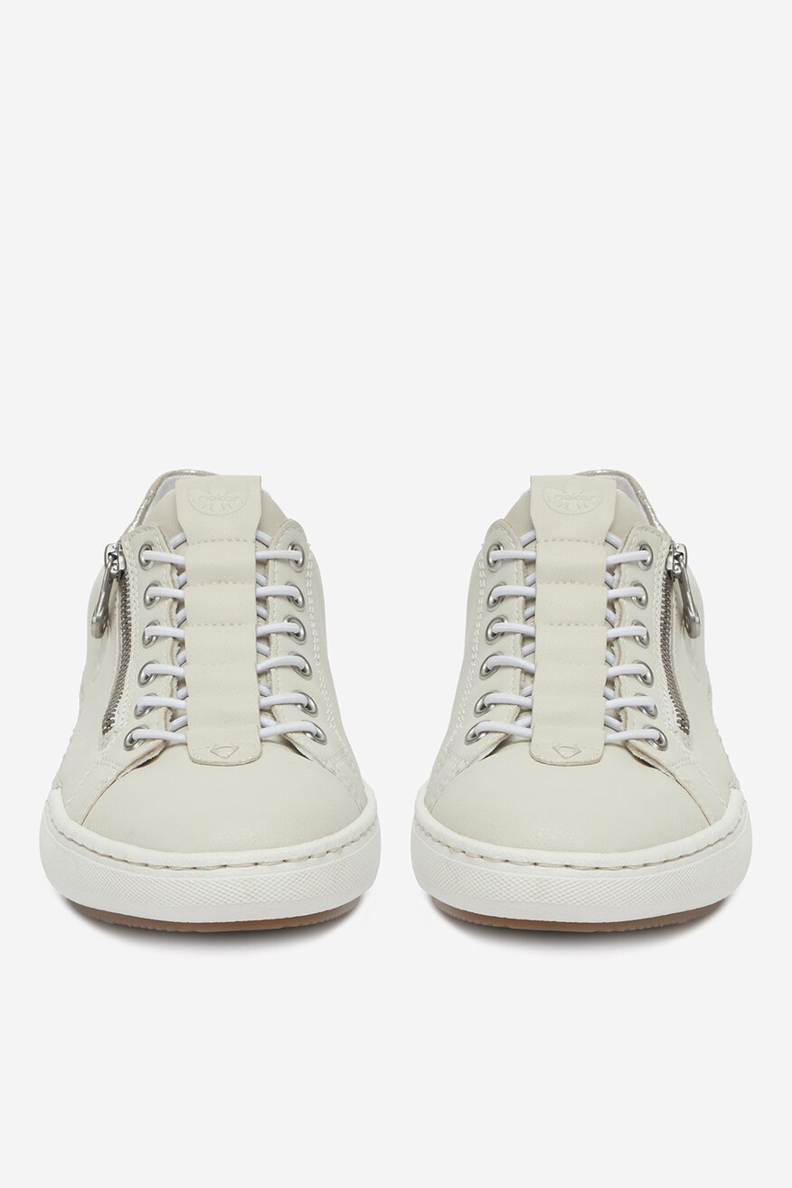 Rieker - Sneakersy skórzane - 2230074032197