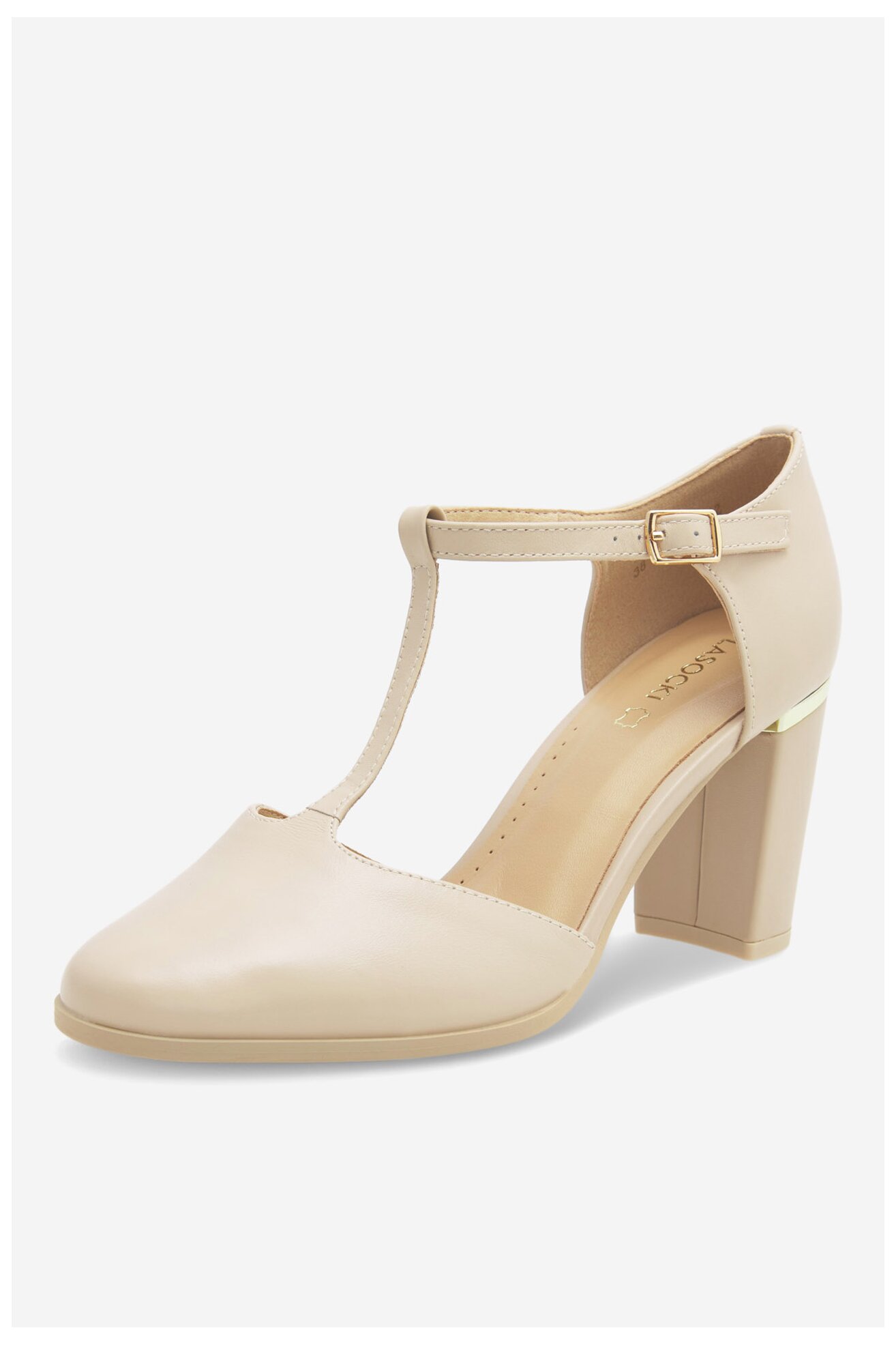 Körömcipő Lasocki WYL3716-1Z BÉZS