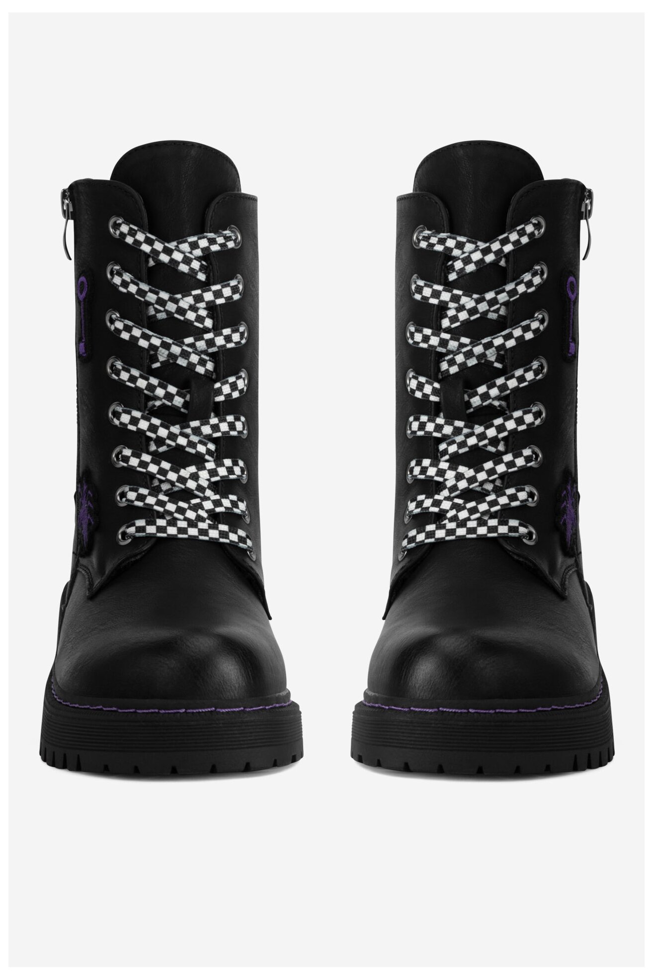 Trzewiki BEETLEJUICE CS-AW24-315WBBJ Czarny