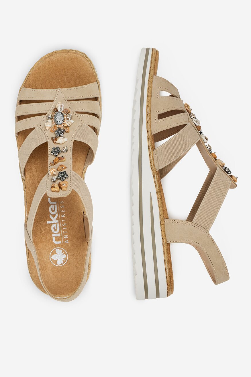 
                Szandál Rieker BÉZS - 2230078398947