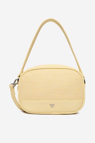 Сумка З Ремінцем ROXY CEO-ROXY-L-001-09 ЖОВТИЙ