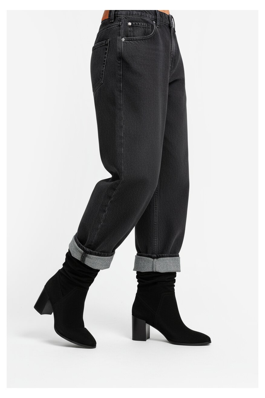 NINE WEST - Botki na słupku - 5906751329221