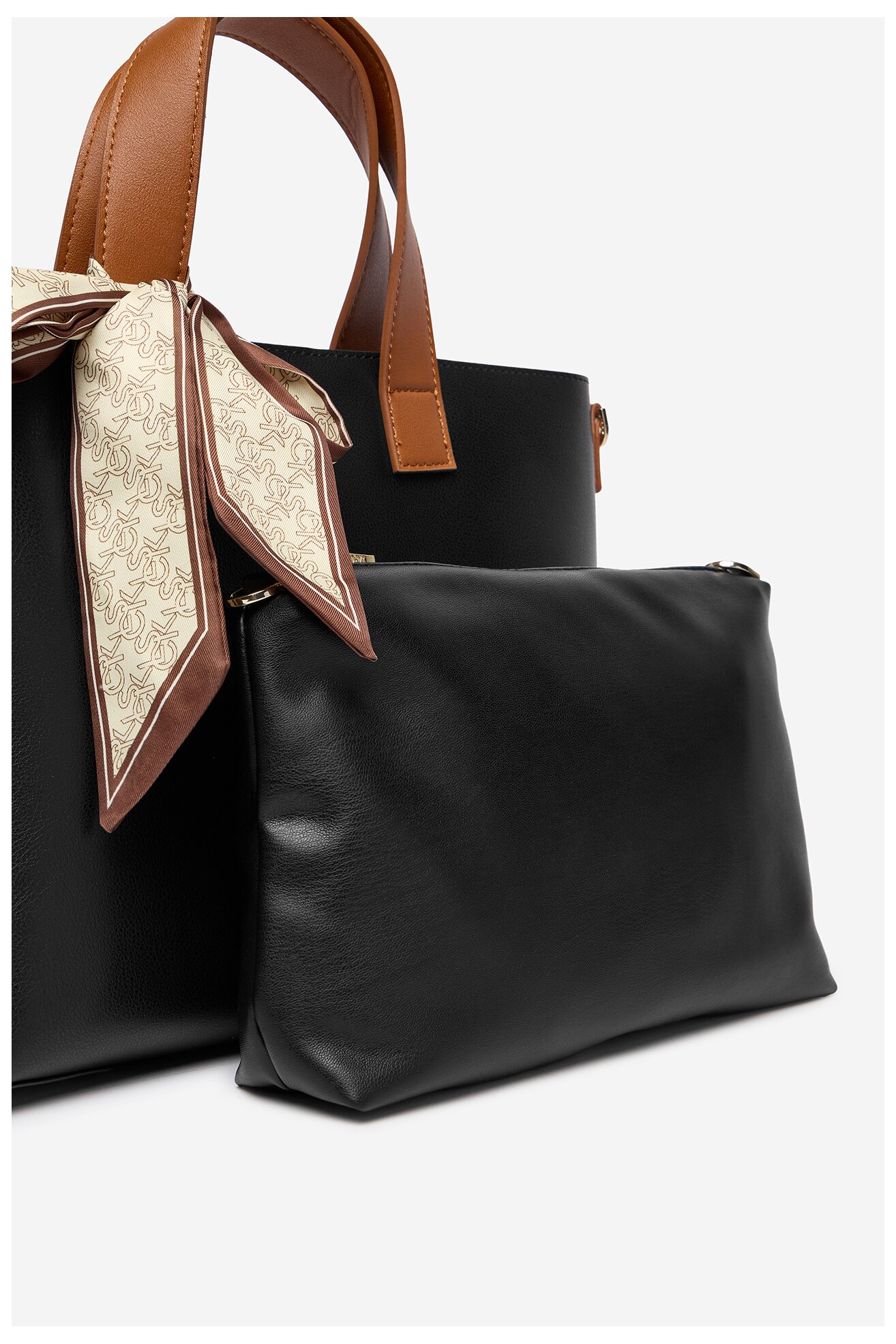 Дамска чанта Lasocki CEO-LSK-K-038-06 ЧЕРЕН