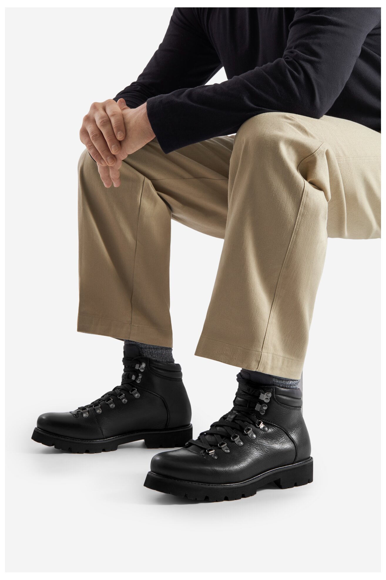 Duboke cipele Badura RICHFIELD-25 MI08 CRNA