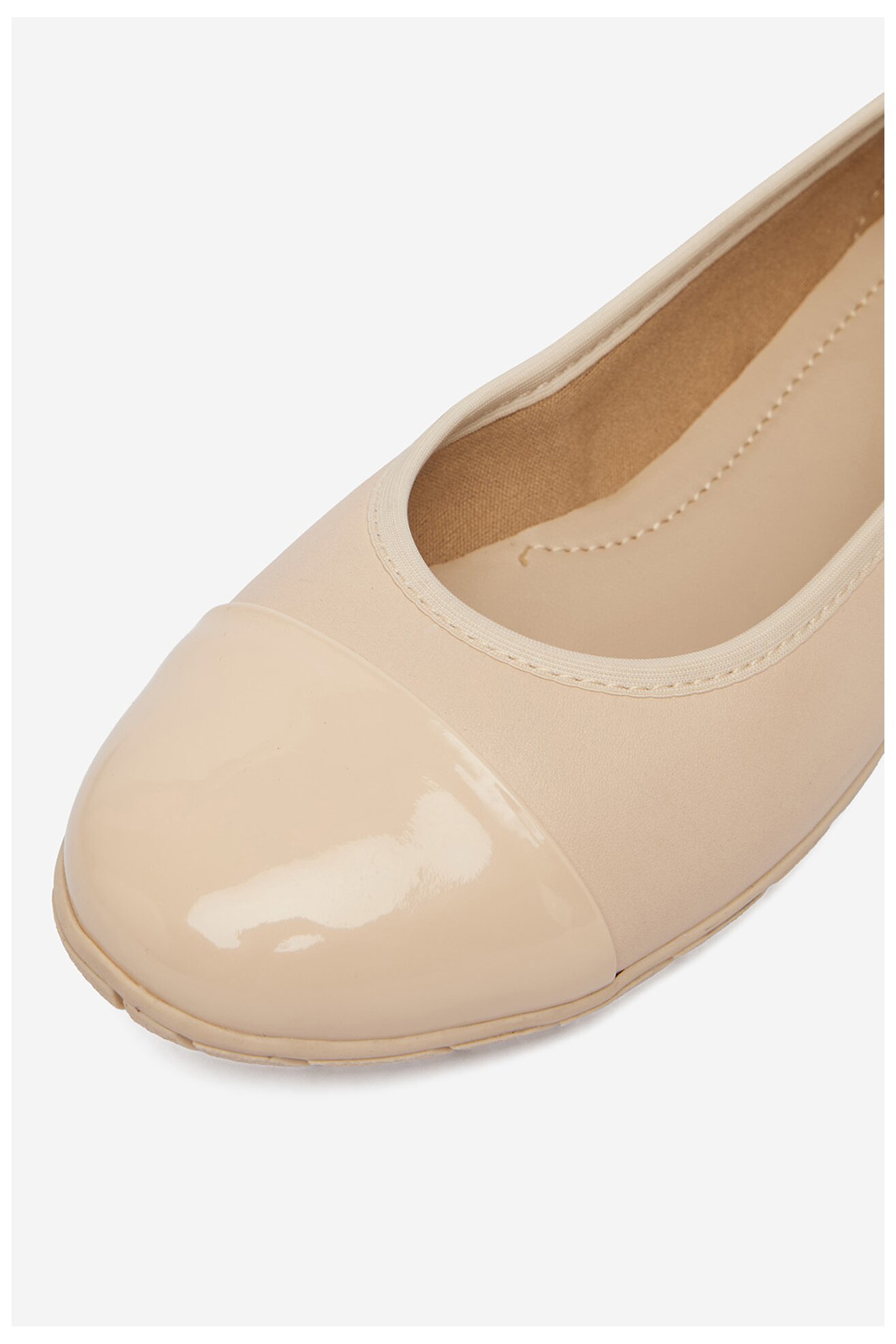 Балетки Lasocki CEO-WI16-GRAPES-01 БЕЖЕВИЙ