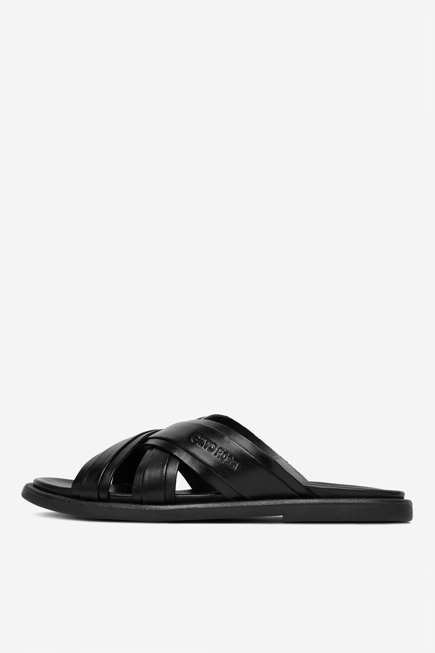 
                Gino Rossi - Klapki skórzane - 5907964024019