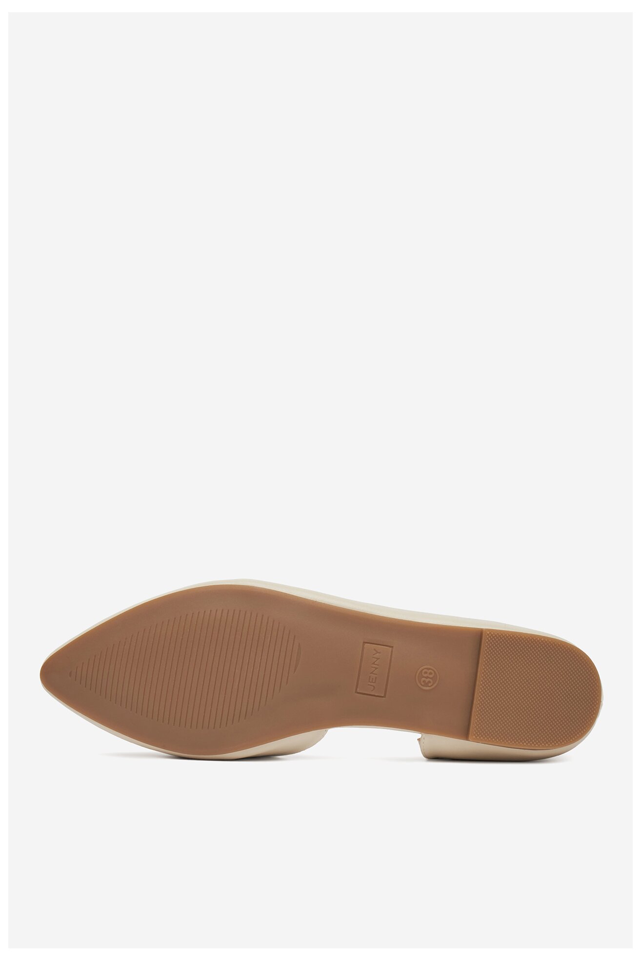 Baleriny Jenny JANE WS2108-08 Beżowy