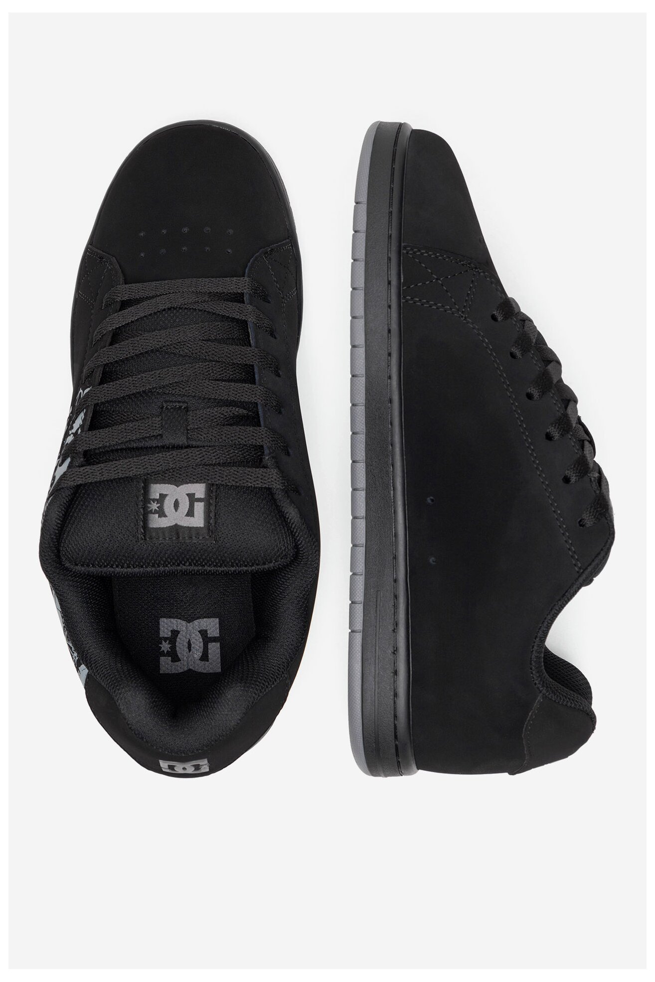 Спортни обувки DC Shoes CEO-GAVELER ADYS100536-BDP ЧЕРЕН