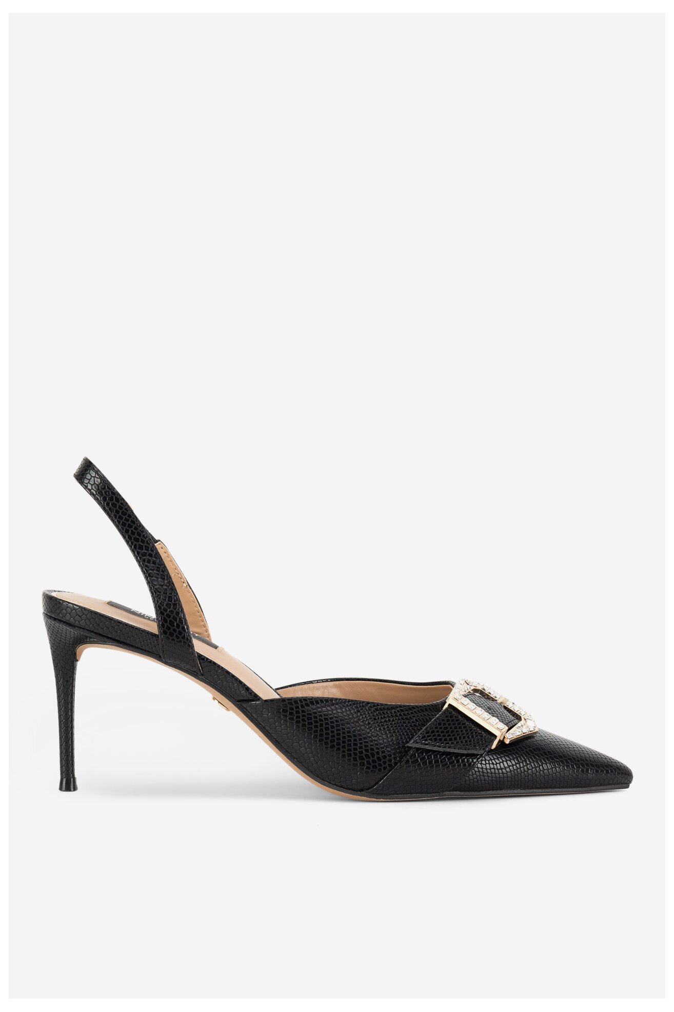 Туфлі-Човники NINE WEST SJ1489-6 ЧОРНИЙ