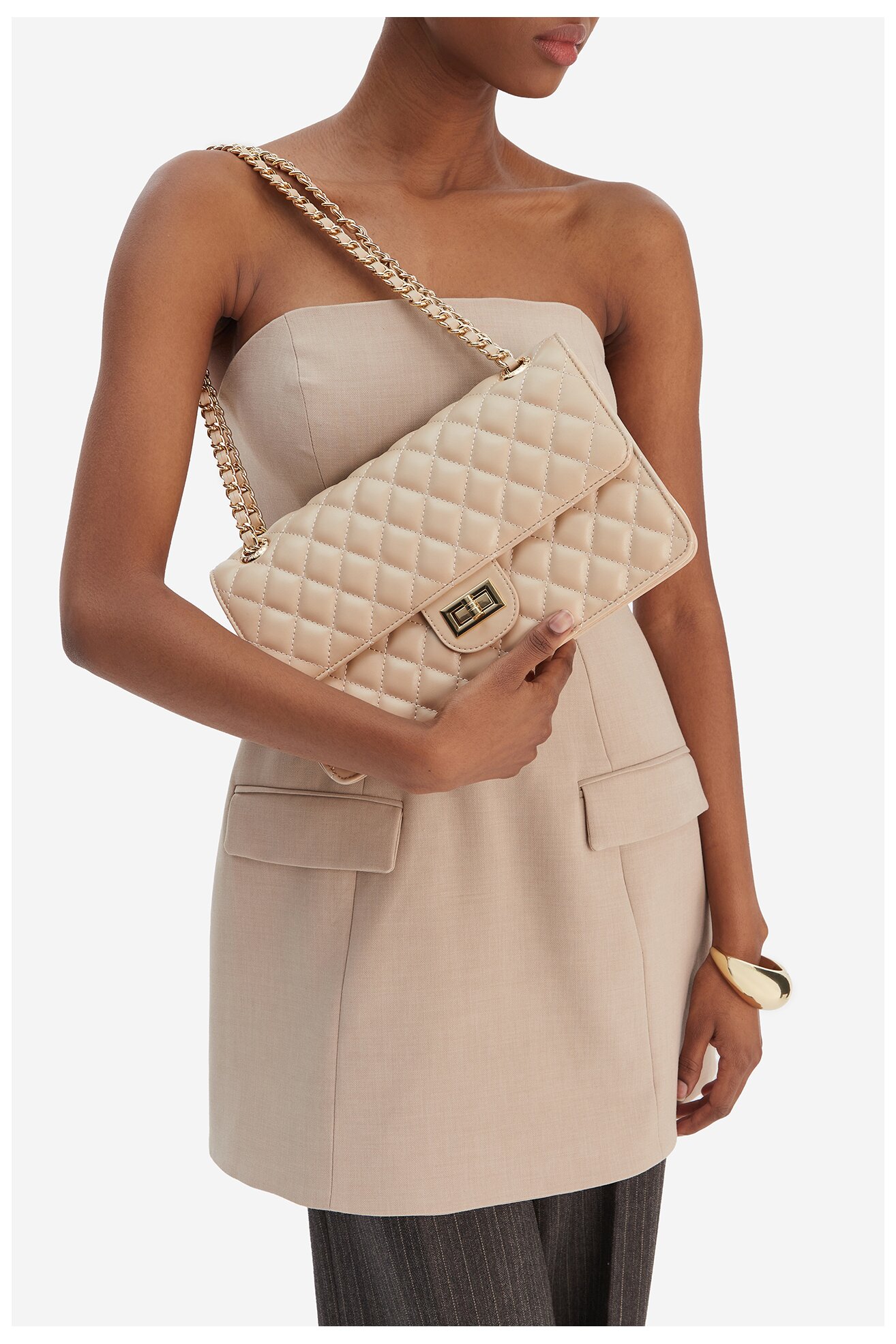 Torebka Badura TYL00490 Beżowy jasny