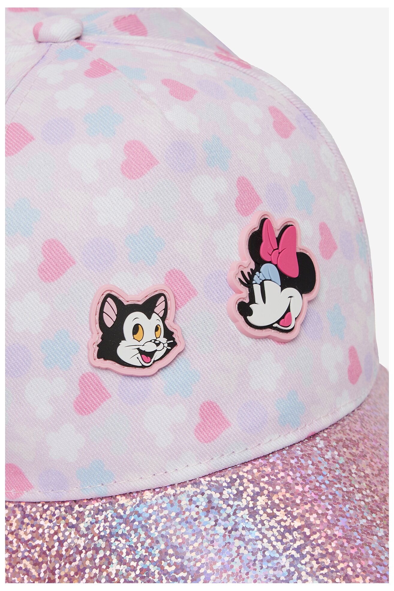 Детска шапка Mickey&Friends ACCCS-SS25-225DSTC СВЕТЛОРОЗОВ