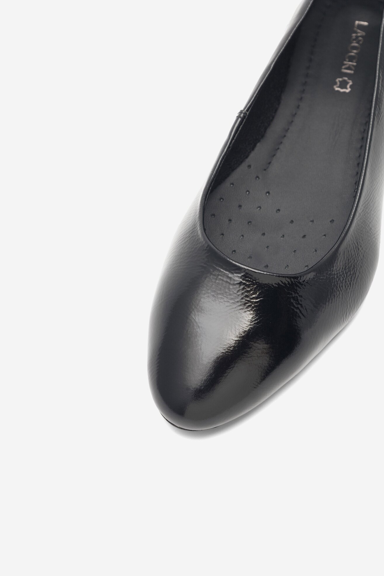 Baleriny Lasocki KAJA RST-KAJA-01L FEKETE