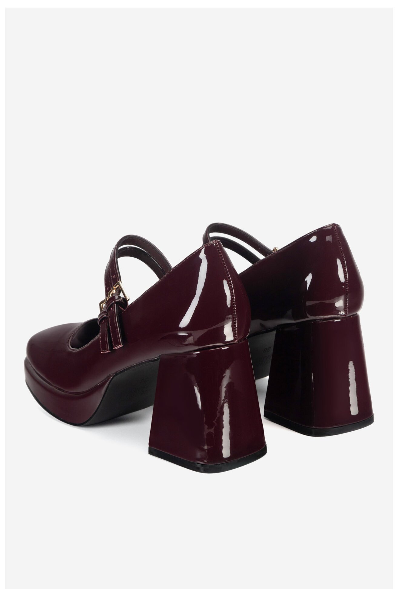 Pantofi cu toc Jenny Fairy JY230928 GRENA