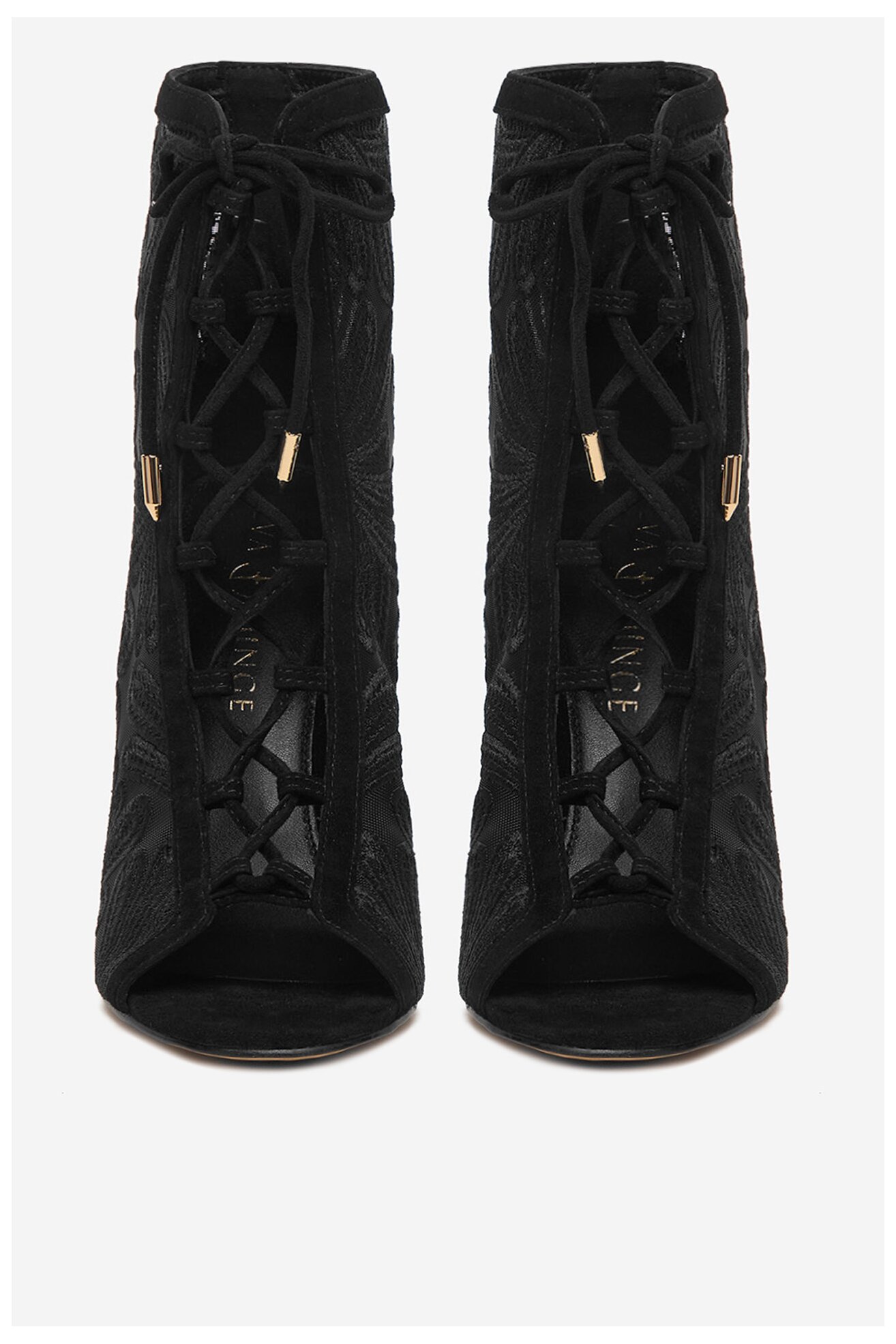 Ботильйони EVA MINGE EO-SASHA-LT18006-205 ЧОРНИЙ