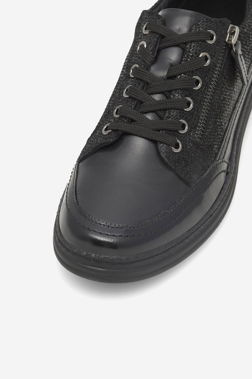 Lasocki - Sneakersy skórzane - 5905588366522