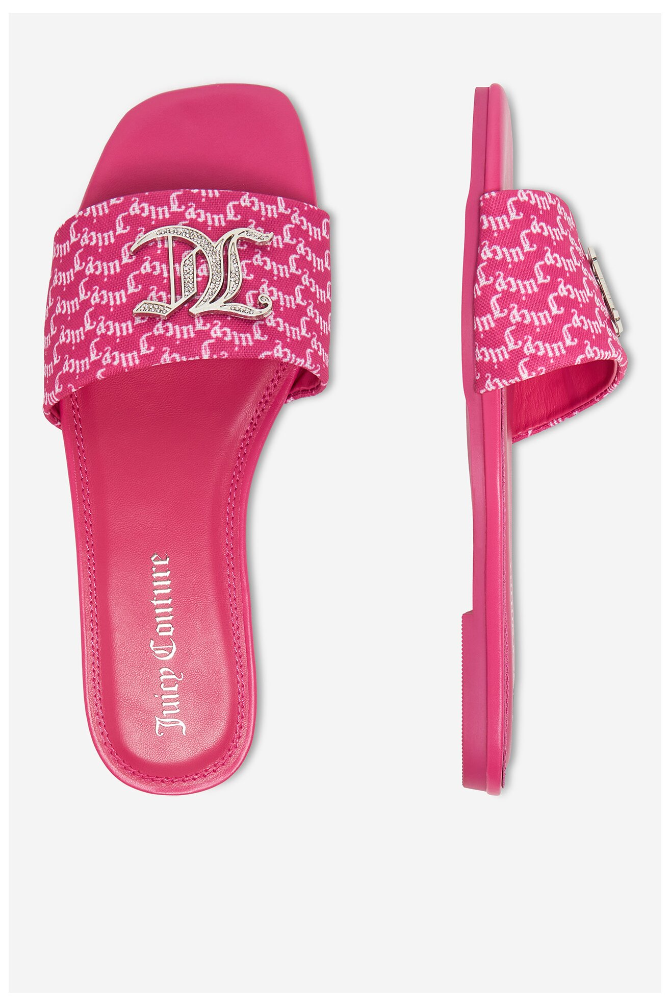 Flip-flop Juicy Couture HY24111-1 RÓZSASZÍN