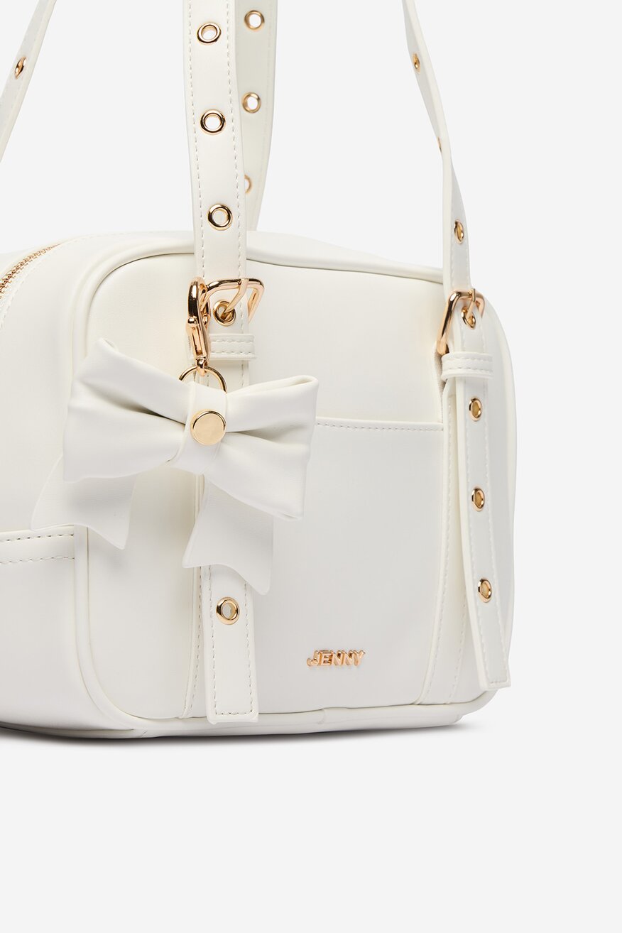 
                Дамска чанта Jenny СЛОНОВА КОСТ - 5906751542330