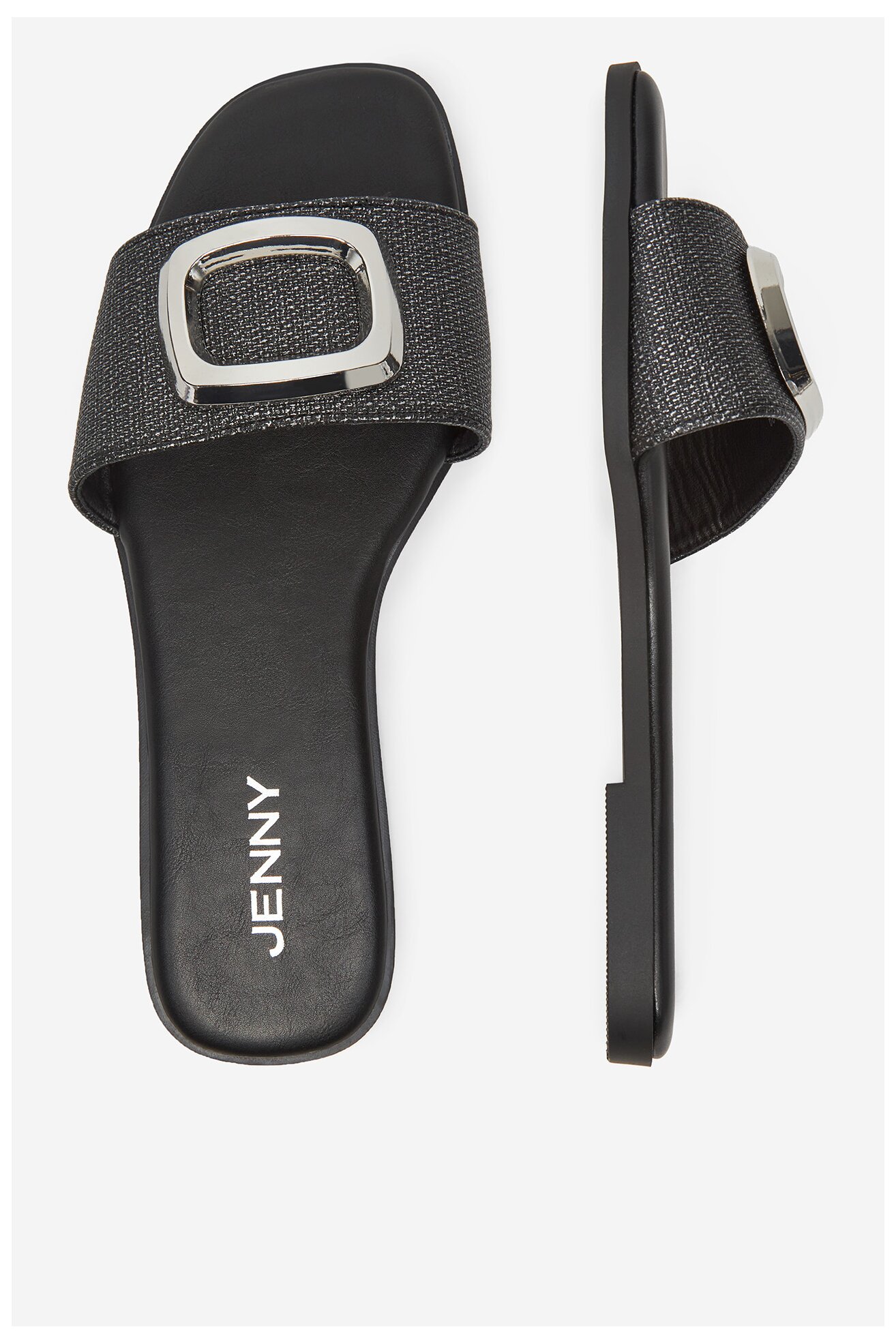 Șlapi Jenny 57B2048 NEGRU