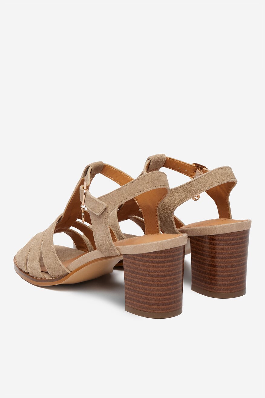 
                Szandál Lasocki TAUPE - 5906751851708