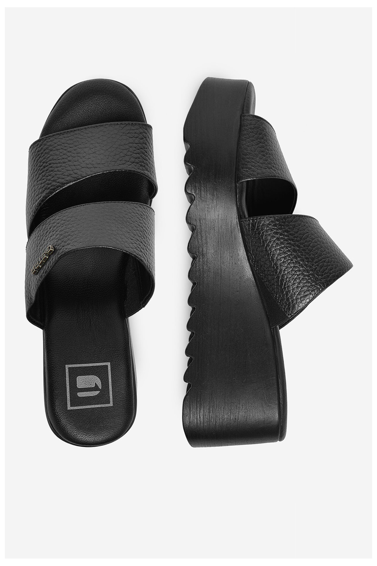 Klapki G-STAR RAW CEO-WI16-14944-02 Czarny