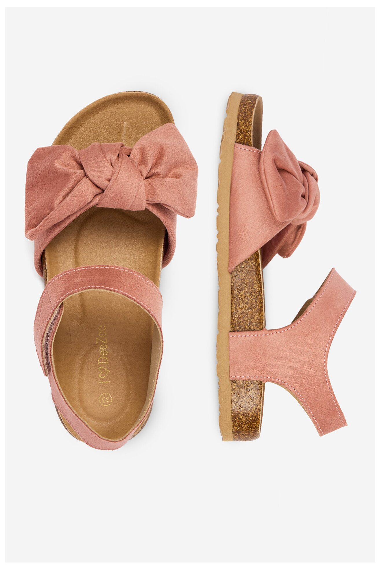 Sandały DeeZee CEO-CS20181-23 Różowy