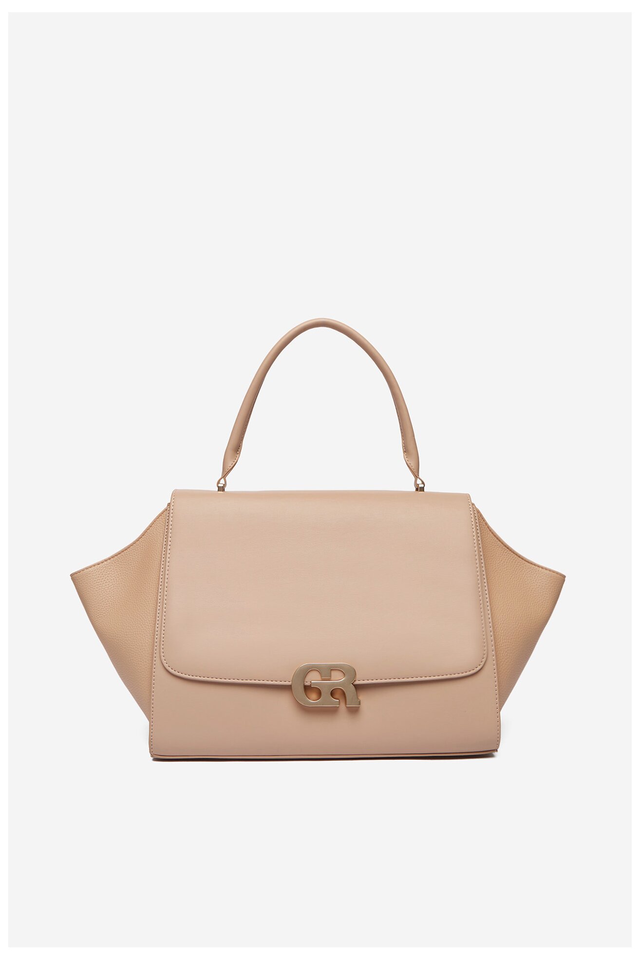 Сумка З Ремінцем Gino Rossi EO-KY-183 ТЕМНО-БЕЖЕВИЙ