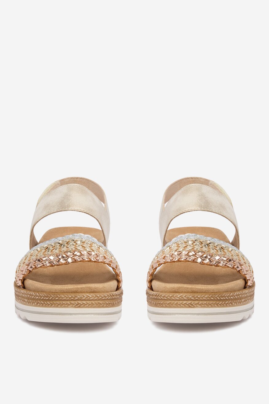 
                Remonte - Sandały skórzane - 5906751735923