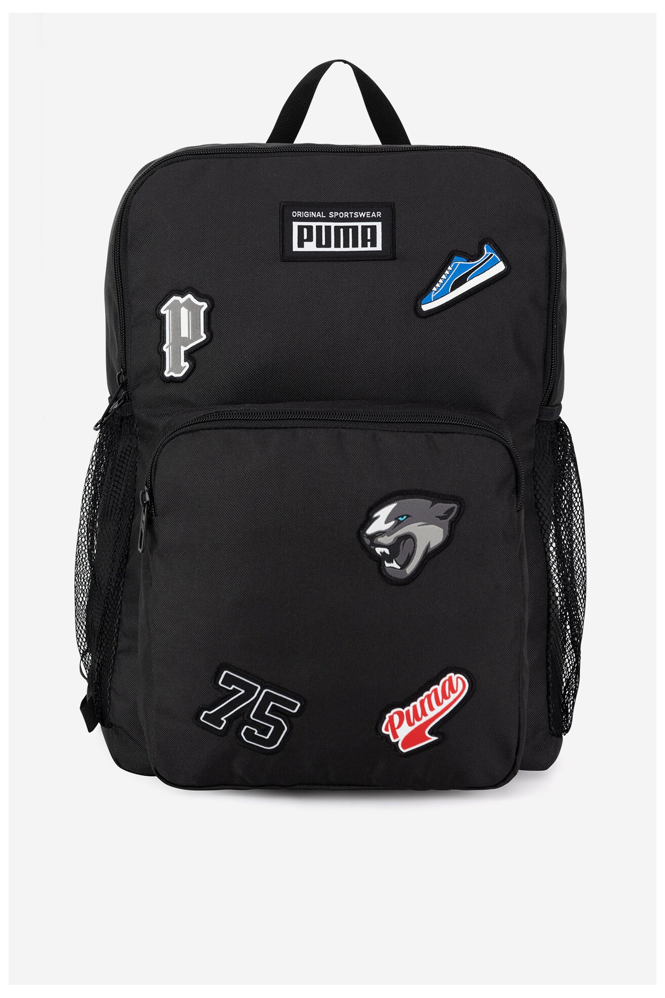 Hátizsák Puma PATCH BACKPACK 7951401 FEKETE