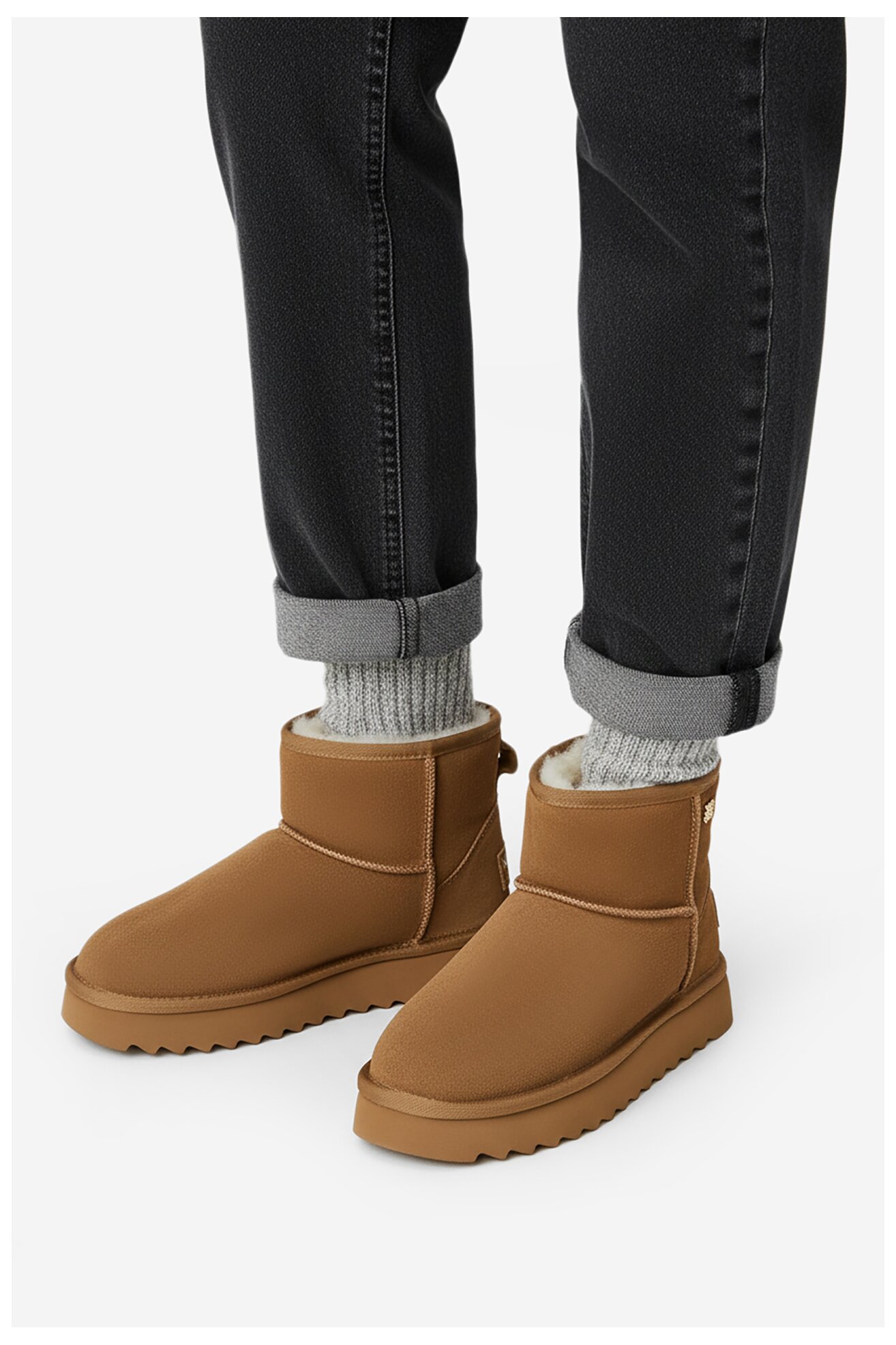 Kratke čizme NINE WEST CEO-NASR-01 KAMEL