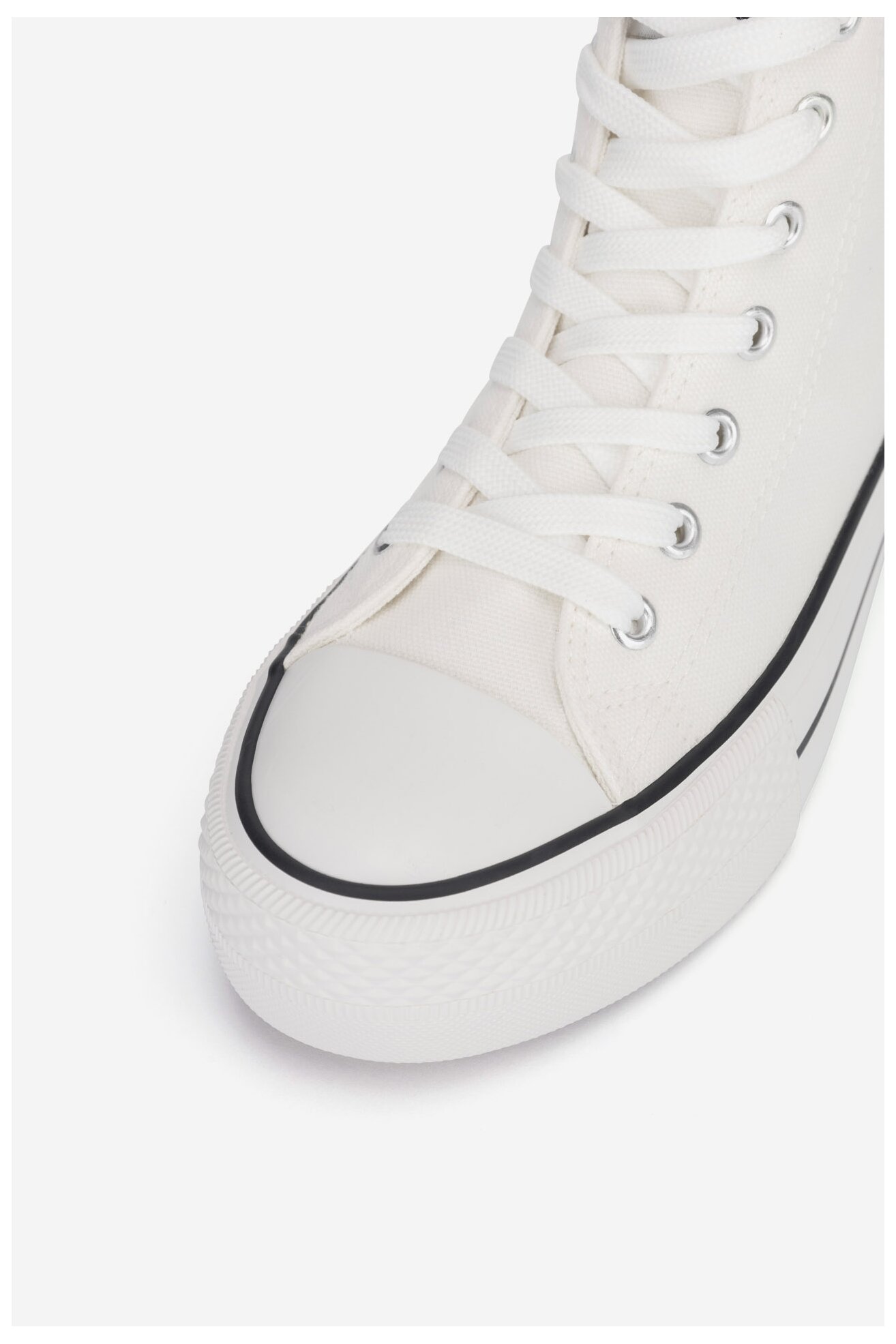 Plátěná obuv Sprandi YL201403 BÍLÁ