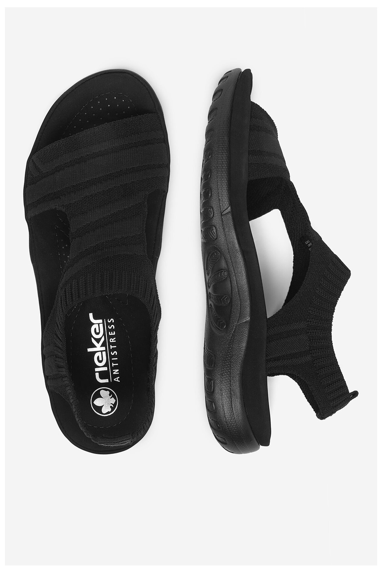 Sandały Rieker CEO-64850-00 Czarny