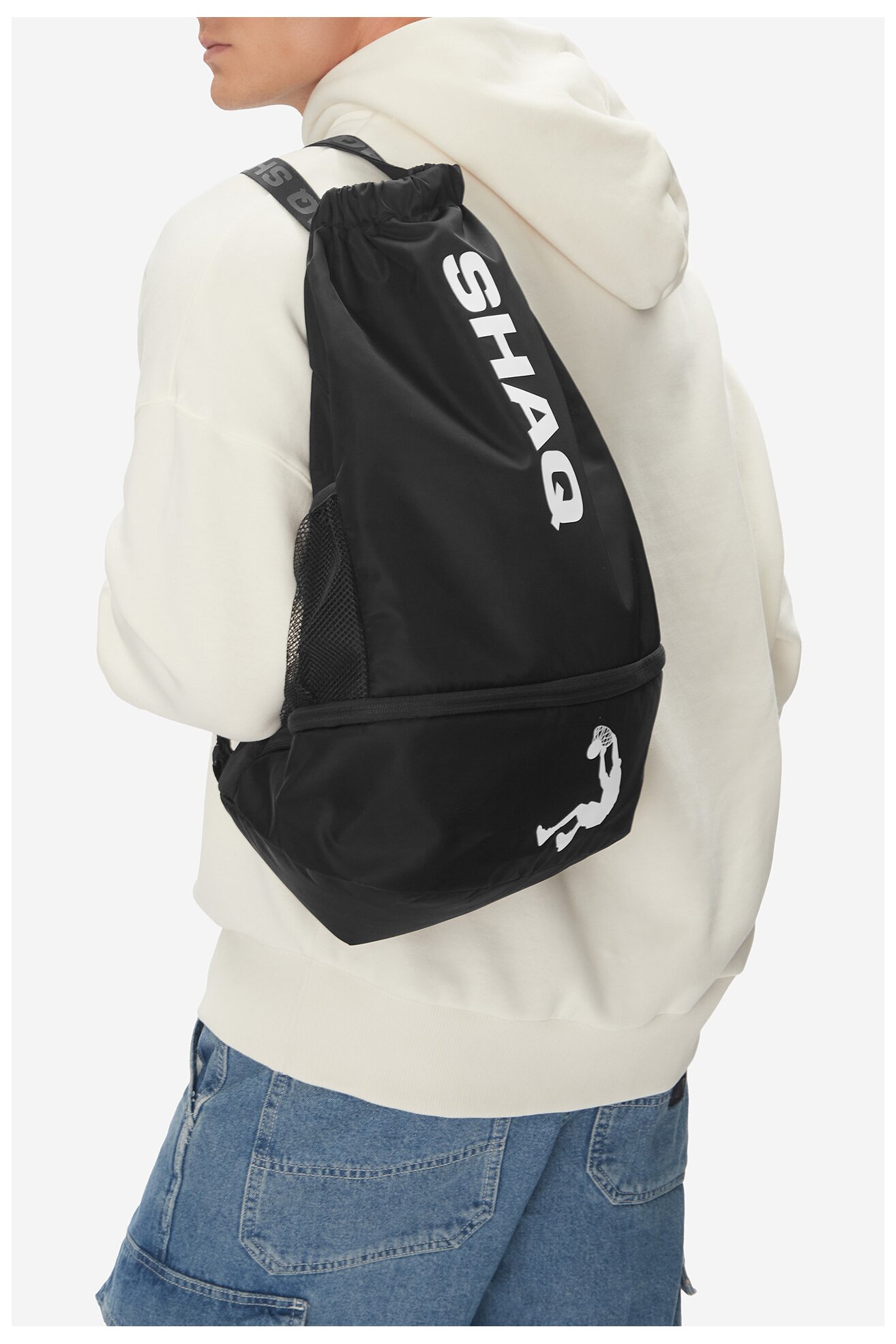 Plecak SHAQ SHAQ-P-005-07 Czarny