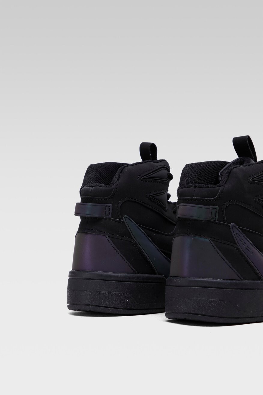 Sprandi - Obuwie sportowe czarne sznurowane - 5904248246198