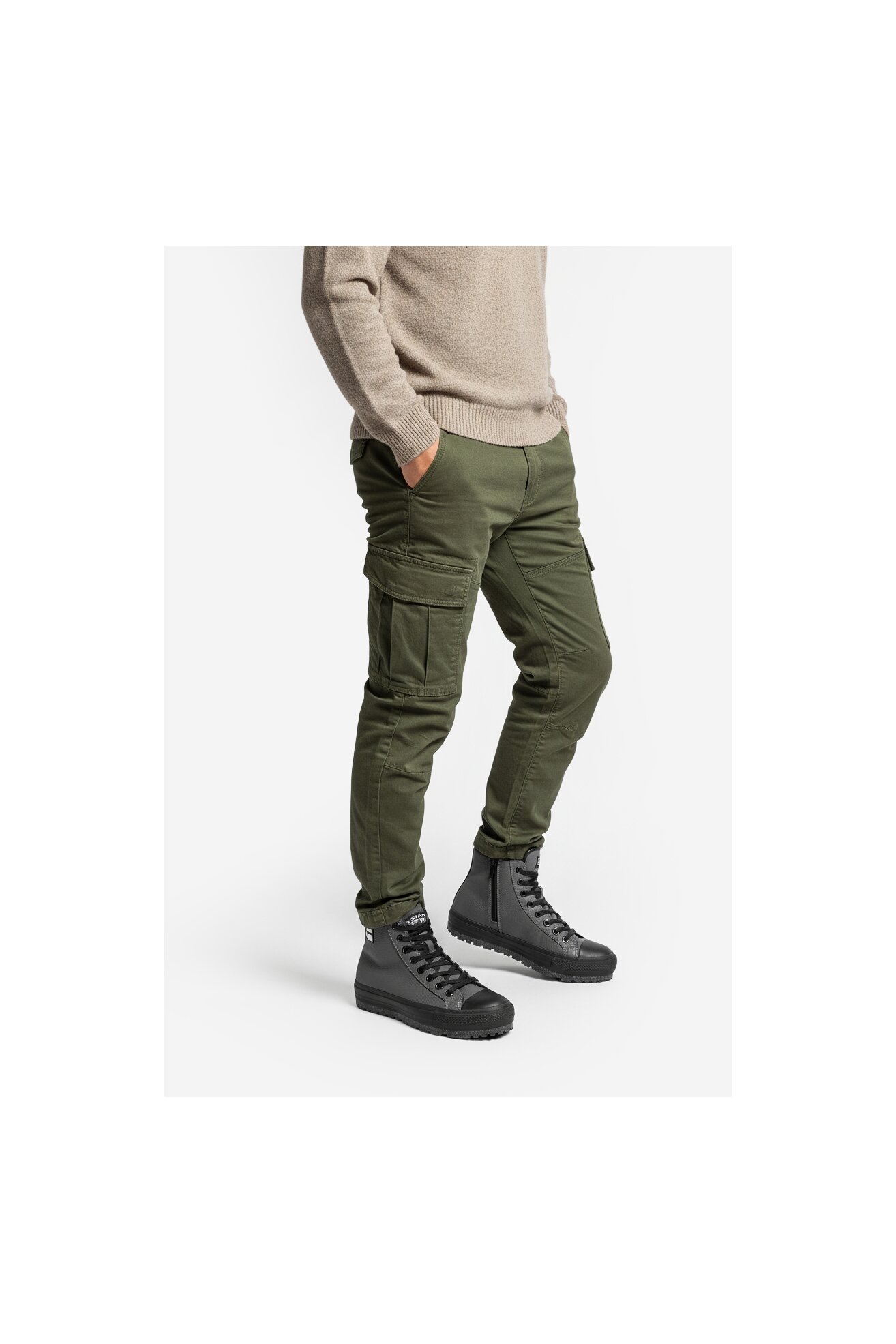 Півкеди G-STAR RAW CEO-ALEX-01 СІРИЙ