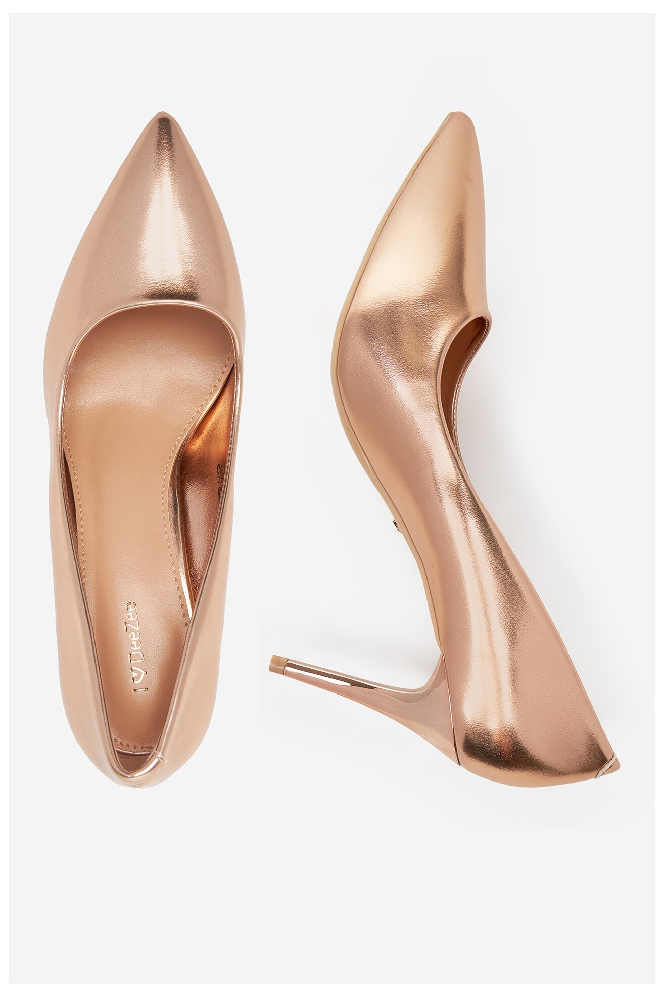 Pantofi cu toc DeeZee DZ002 ROZ