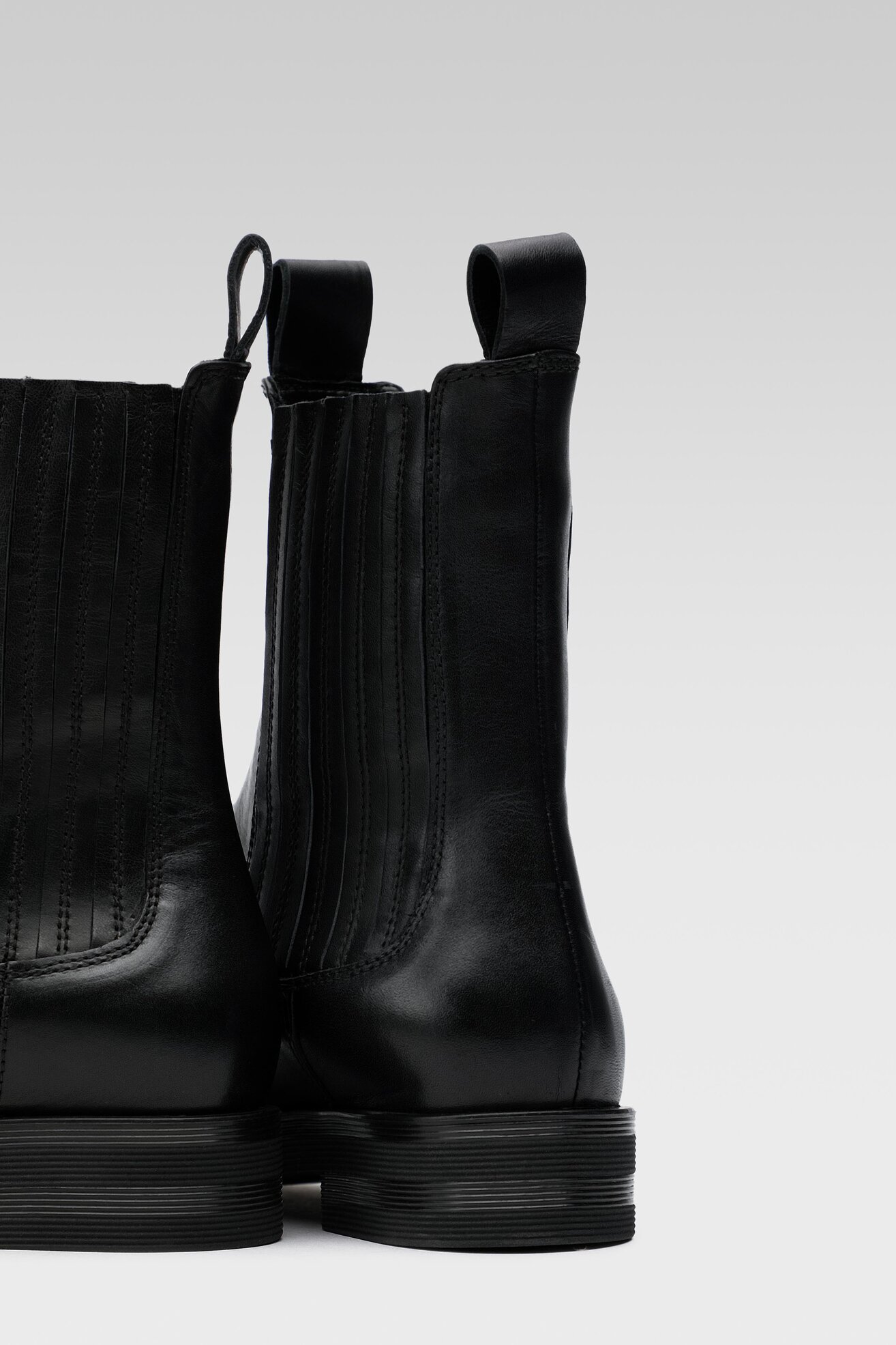 Botki Gino Rossi 222FW131 Czarny