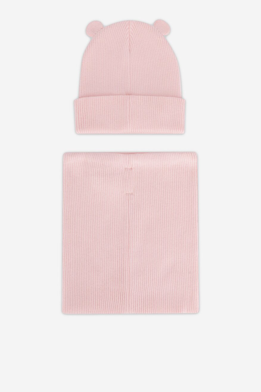 Детски комплект Nelli Blu СВЕТЛОРОЗОВ - 5905588854913