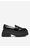 Mokaszin DeeZee ST0242613-1 FEKETE